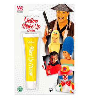 Yellow Makeup Tube - 28ml