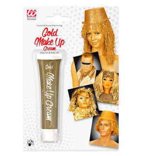Gold Makeup Tube - 28ml