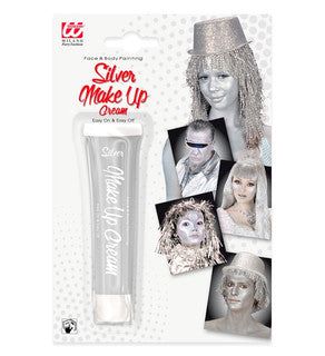 Silver Makeup Tube - 28ml