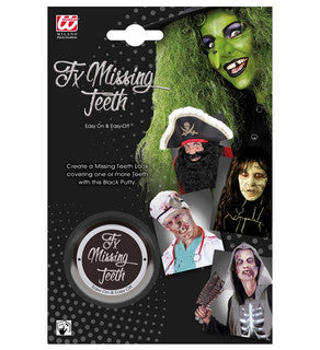 FX Missing Teeth Makeup Tray