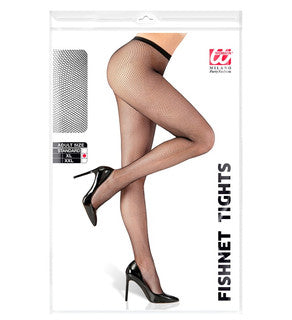 Black Fine Fishnet Tights