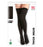 Black Thigh-High Socks 70 Den