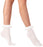 White Socks with Ruffle Lace Trim 70 Den