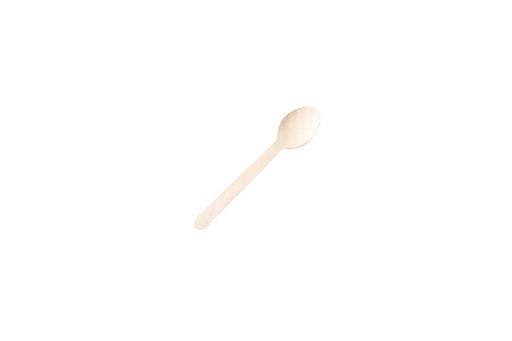 FSC Wood Teaspoon 110mm 50 Pack