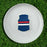 AFL Western Bulldogs Football Team Guernsey Cutter & Embosser Set