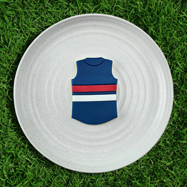 AFL Western Bulldogs Football Team Guernsey Cutter & Embosser Set
