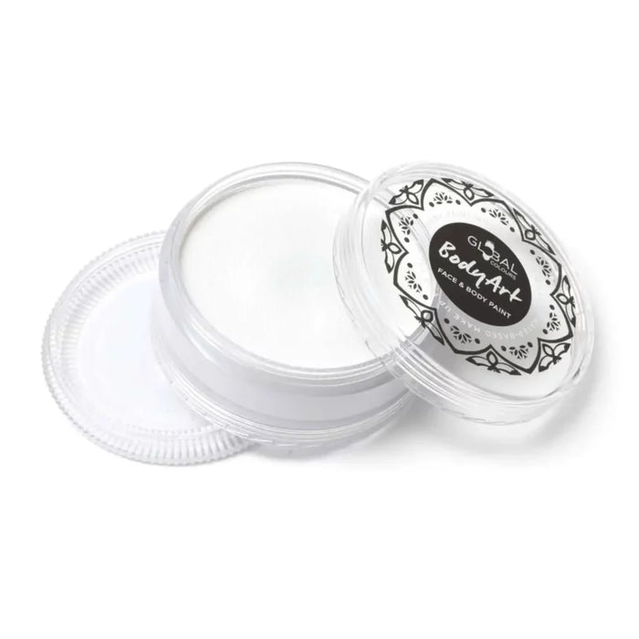Global Colours Clown White 75g cream makeup pot