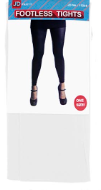 White Coloured Footless Tights