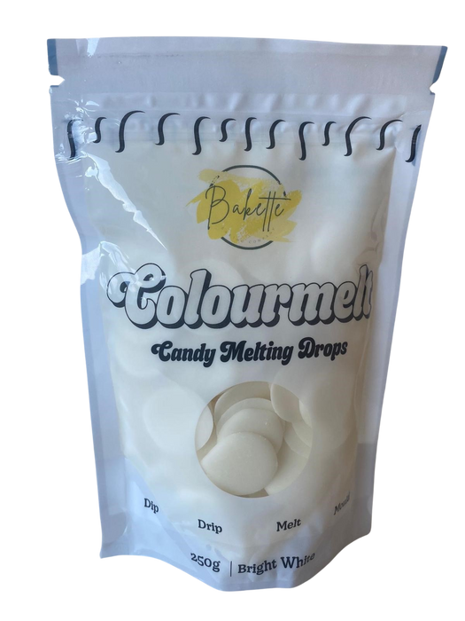 Bright White Colourmelts 250g