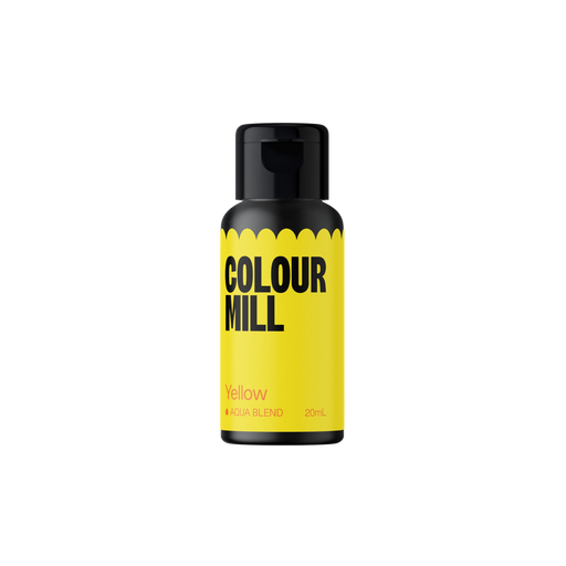 Colour Mill Aqua Yellow 20ml