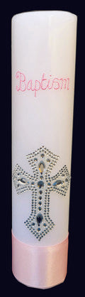 Premium Baptism Candle
