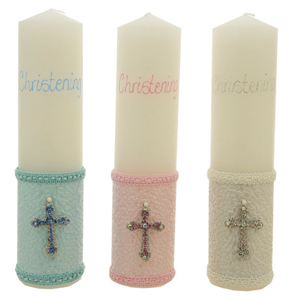 Premium Christening Candle