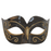 Masquerade Eye Mask Black/Gold