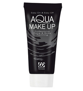 Black Aqua Makeup Tube - 30ml