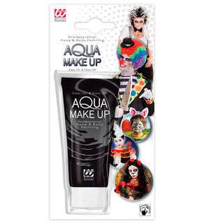 Black Aqua Makeup Tube - 30ml