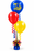 Adelaide Crows 3 Balloon Tablecentre