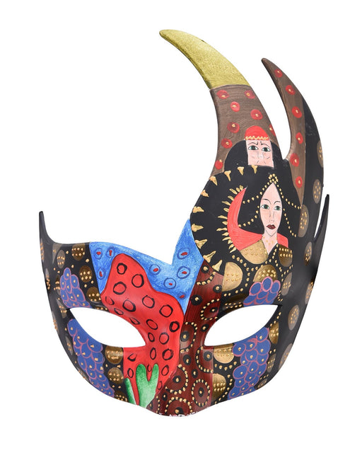 Amanta Painted Eye Mask