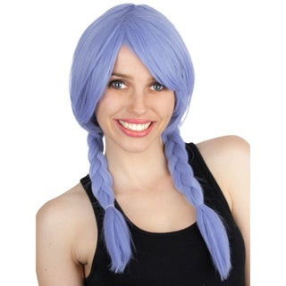 Purple Anime Wig