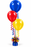 Adelaide Crows 3 Balloon Tablecentre