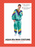 Adult Mens 80's Track Suit Large/Extra Large Costume- Aqua