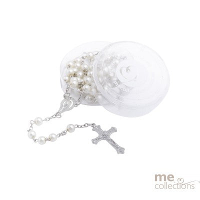 Rosary Beads Ivory Pearl