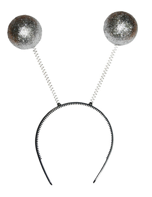 Headband Silver Ball