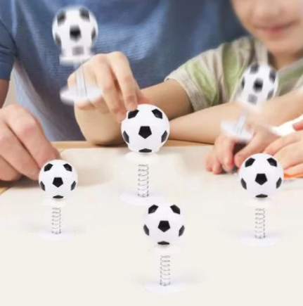 Soccer Ball Bounced Party Favour 3 Pk
