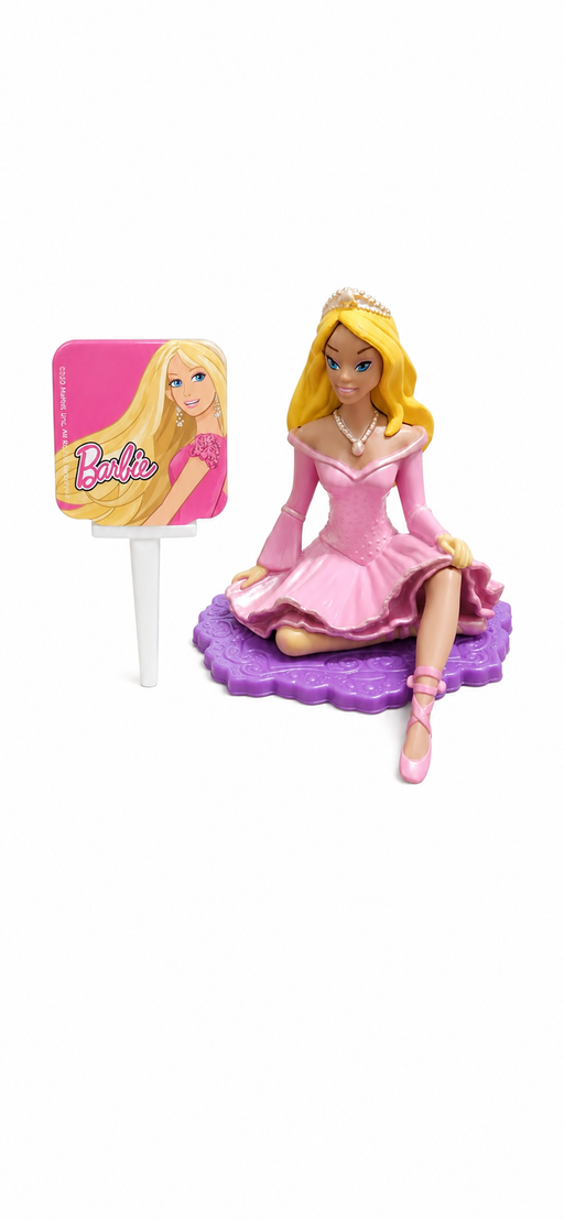 Plastic Barbie Cake Topper/Figurine