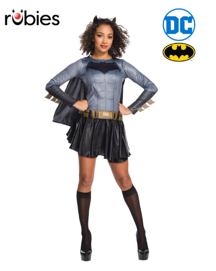 Ladies Adult Batgirl Costume - Medium