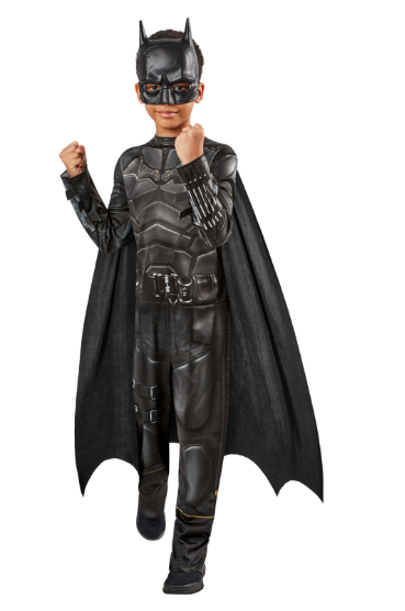 Children's The Batman Classic Costume 6-8 Years