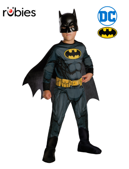 Children's Batman Classic Costume 6-8 Years