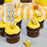 6 Piece Bees Sugar Decorations Set