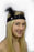 Black Flapper Headband