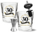 30th Spirit Glass 4 Piece Gift Set