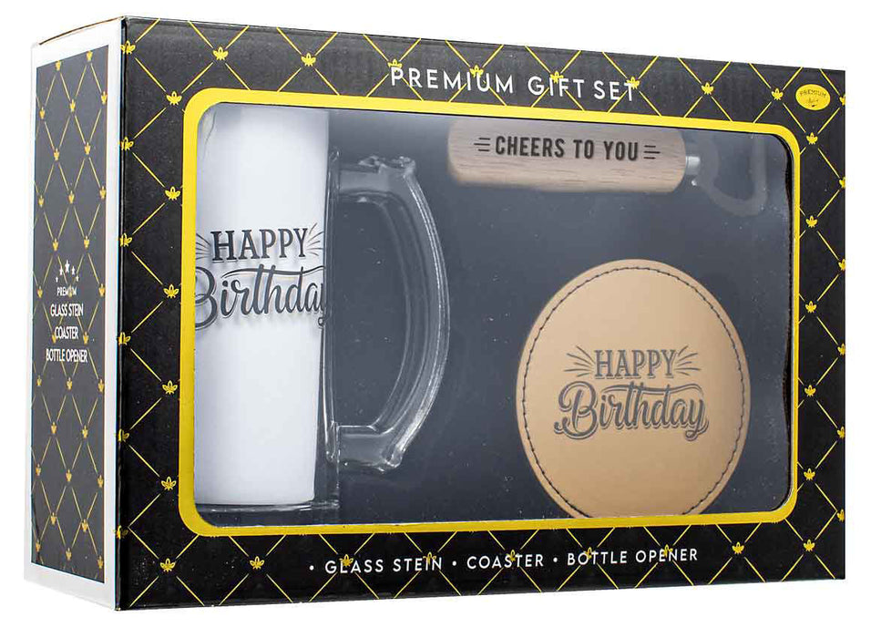 Happy Birthday 3 Pc Gift Set