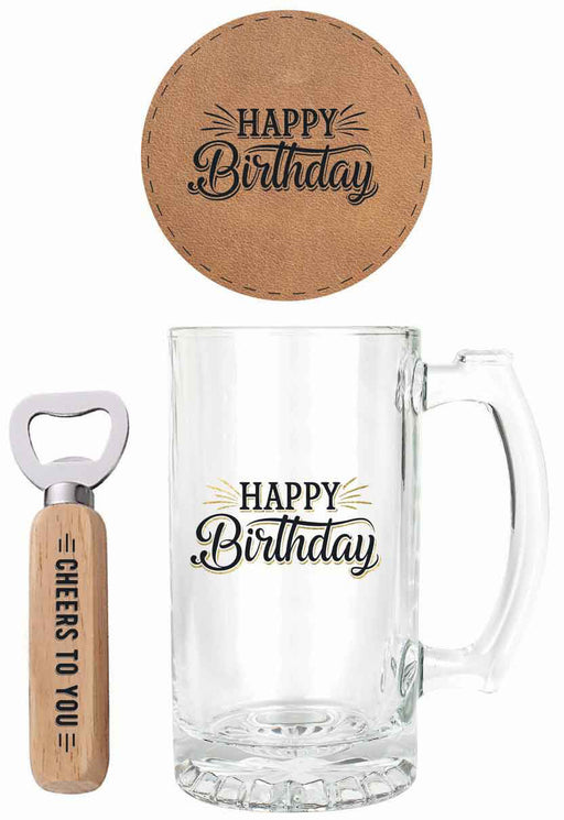 Happy Birthday 3 Pc Gift Set
