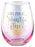 21st Stemless Holographic Glass 560ml