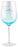 40th  Wine Holographic Glass 430ml