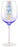 80th Wine Holographic Glass 430ml