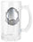 Happy Blank Badge Beer Stein 490ml
