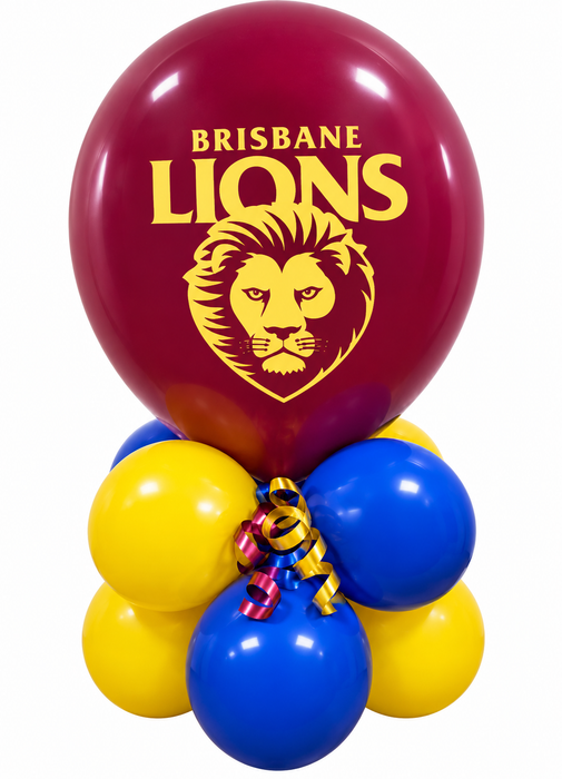 Brisbane Lions Footy Buddy Centrepiece