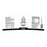 Cake Craft Black Fondant 1kg