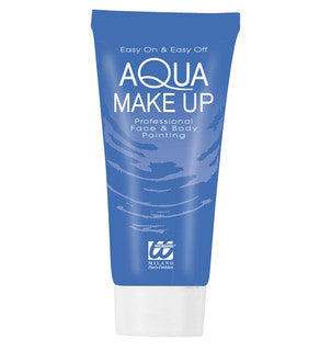 Blue Aqua Makeup Tube - 30ml