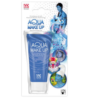 Blue Aqua Makeup Tube - 30ml