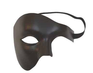Maestro Black Eye Mask
