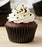 Large Black Foil Baking Cups 50 Pack