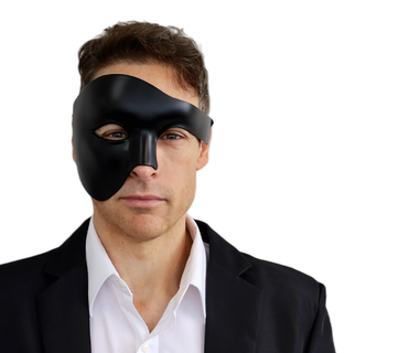 Maestro Black Eye Mask