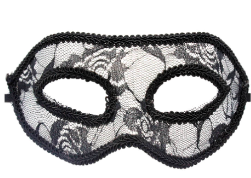 Lace Eye Mask – Masquerade & Costume Accessory