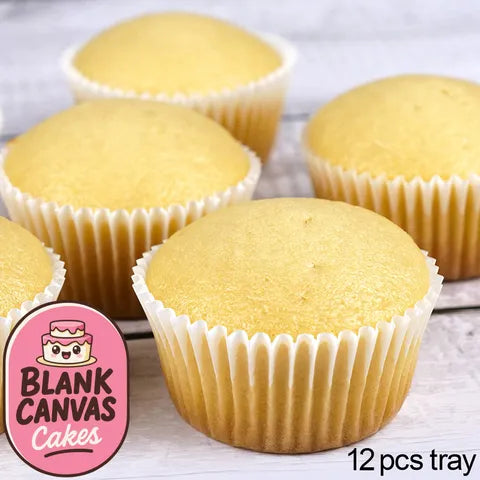 Frozen White Chocolate Cupcakes Tray Of 12