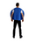 Blue Adult Chocolate Coloured Costume - One Size
